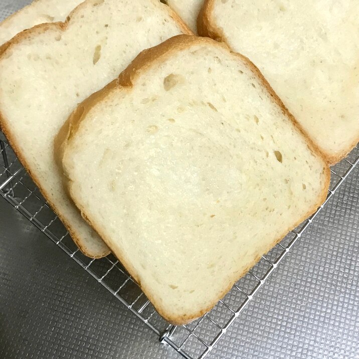 ホームベーカリーで基本の食パン